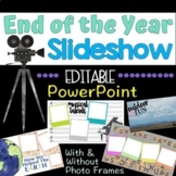 End of the Year Slideshow Template Just Add Pictures Digit