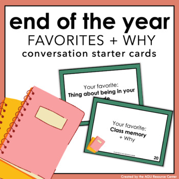 Autograph Book, End of the Year Activities