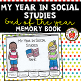 End of the Year Social Studies Activity - Memory Book