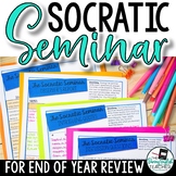 End of the Year Socratic Seminar Activity and Class Review
