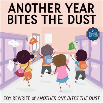 Preview of End of the Year Song Lyrics for Another One Bites the Dust