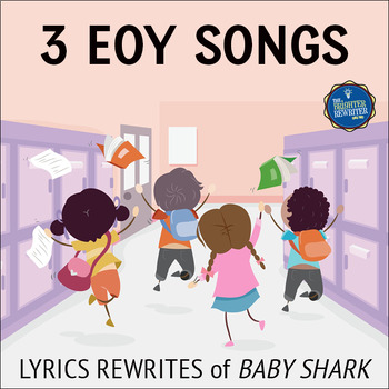 Preview of End of the Year Song Lyrics for Baby Shark