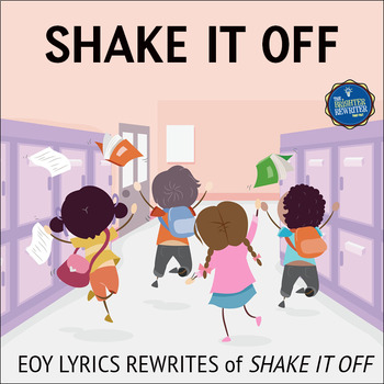 Preview of End of the Year Song Lyrics for Shake It Off