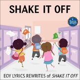 End of the Year Song Lyrics for Shake It Off
