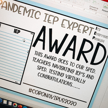 End Of The Year Staff Awards Pandemic Version By The Principal Blog