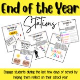 End-of-the-Year Stations: Engaging Activity for The Last D