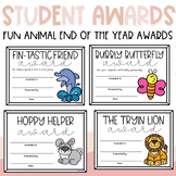 End of the Year Student Awards | Animal Awards 