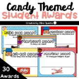 End of the Year Student Awards (Candy Style!)