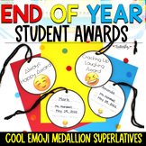 Emoji Awards End of the Year Awards 2nd 3rd 4th 5th Grade 