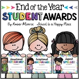 End of the Year Student Awards {Editable}