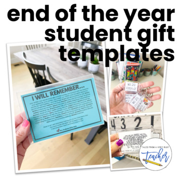 Preview of End of the Year Student Gift