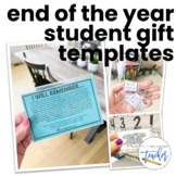 End of the Year Student Gift