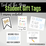 End of the Year Student Gift Tags