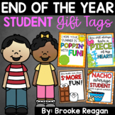 End of the Year Student Gift Tags and Certificates