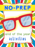 NO PREP End of the Year Packet