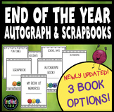End of the Year Student Memory Scrapbooks & Autograph Books