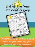 End of the Year Student Survey!
