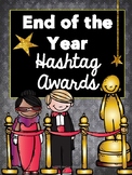 End of the Year Student-Voted Awards with Hashtags