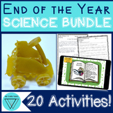 End of the Year / Summer STEM Activities BUNDLE: Project &