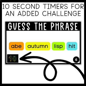 End of the Year Summer Activity | Gibberish Guess the Phrase Game