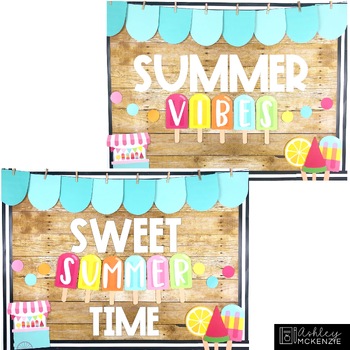 Summer Is Sweet In Preschool! Bulletin Board Idea – SupplyMe