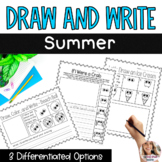 End of the Year Summer Directed Draw and Write Activities