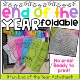 End of the Year/ Summer Fun Foldable