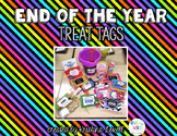 End of the Year Gift Treat Tags