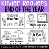 End of the Year & Summer Kindergarten Emergent Readers {Sight Word Readers}