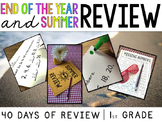 End of the Year & Summer Math Review {A Versatile Review B