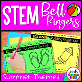 End of the Year & Summer STEM Bell Ringers Warm Ups Starte