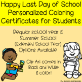 End of the Year / Summer School / Extended School Year Col