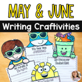 End of the Year Summer Writing Craftivities