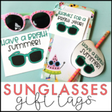 End of the Year Sunglasses Gift Tags & Cards: Have A Brigh