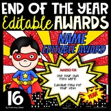 End of the Year Superhero Awards | End of the Year Awards 