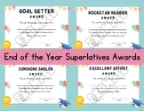 End of the Year Superlatives Awards