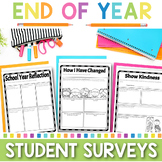 End of the Year Surveys | Last Week of School | Student Re