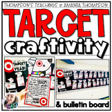 End of the Year TARGET Craft - Back to School TARGET Craft