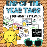 End of the Year Tags