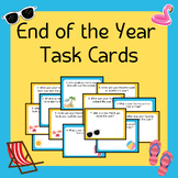 End of the Year Task Cards
