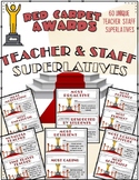 End of the Year Teacher Red Carpet Award Superlatives Teac