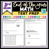 Math Test Prep Practice Test 3rd Grade