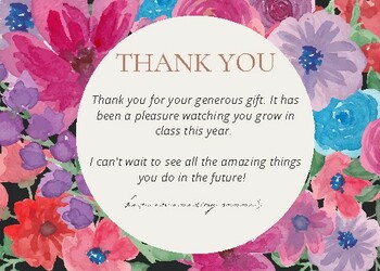 thank you for your generosity quotes