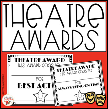 Preview of End of the Year Theatre Awards