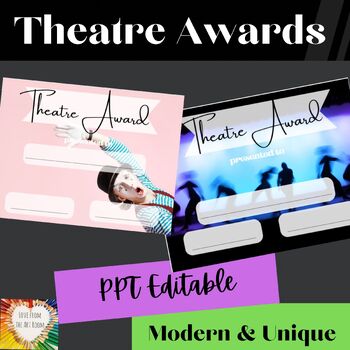 Preview of End of the Year Theatre Awards