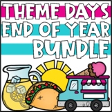End of the Year Theme Days  |  2nd Grade End of Year Review