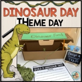 End of the Year Theme Days | DINOSAUR DAY | Paleontologist