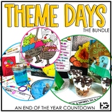 End of the Year Theme Days Bundle of Activities | Last Wee
