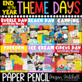 End of the Year Activities  BUNDLED Theme Days for Primary