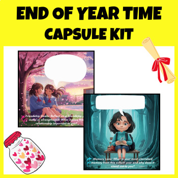 Preview of End of the Year Time Capsule Kit